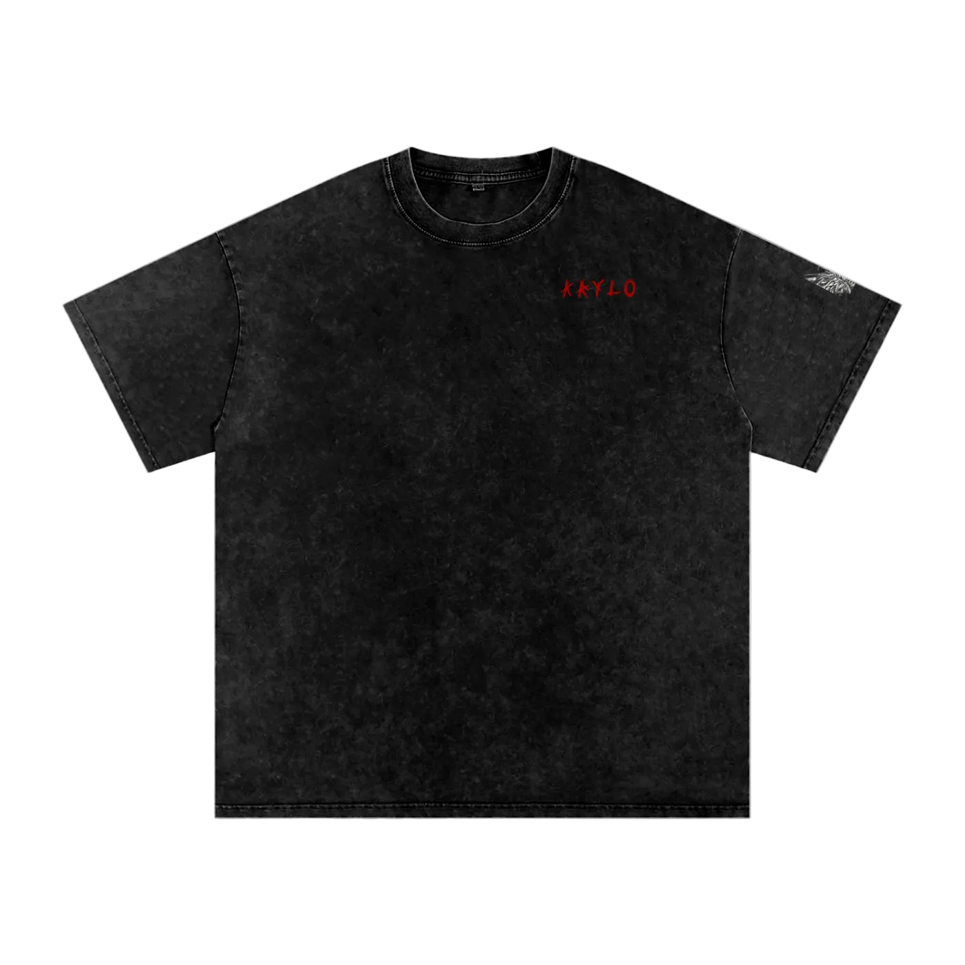 Yin & Yang Oversized Cotton T-Shirt