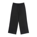 Fleece Drawstring Straight-Leg Sweatpants
