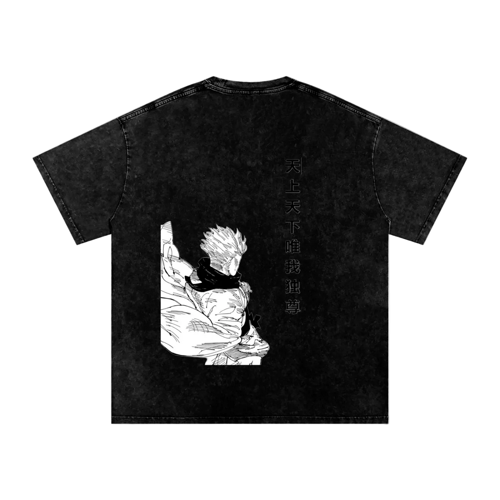The Honored One Oversized Cotton T-Shirt