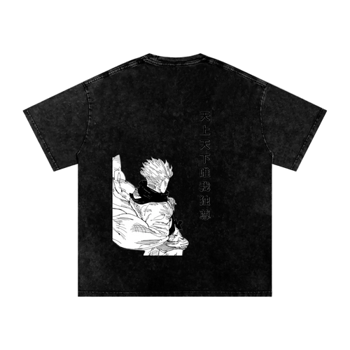 The Honored One Oversized Cotton T-Shirt