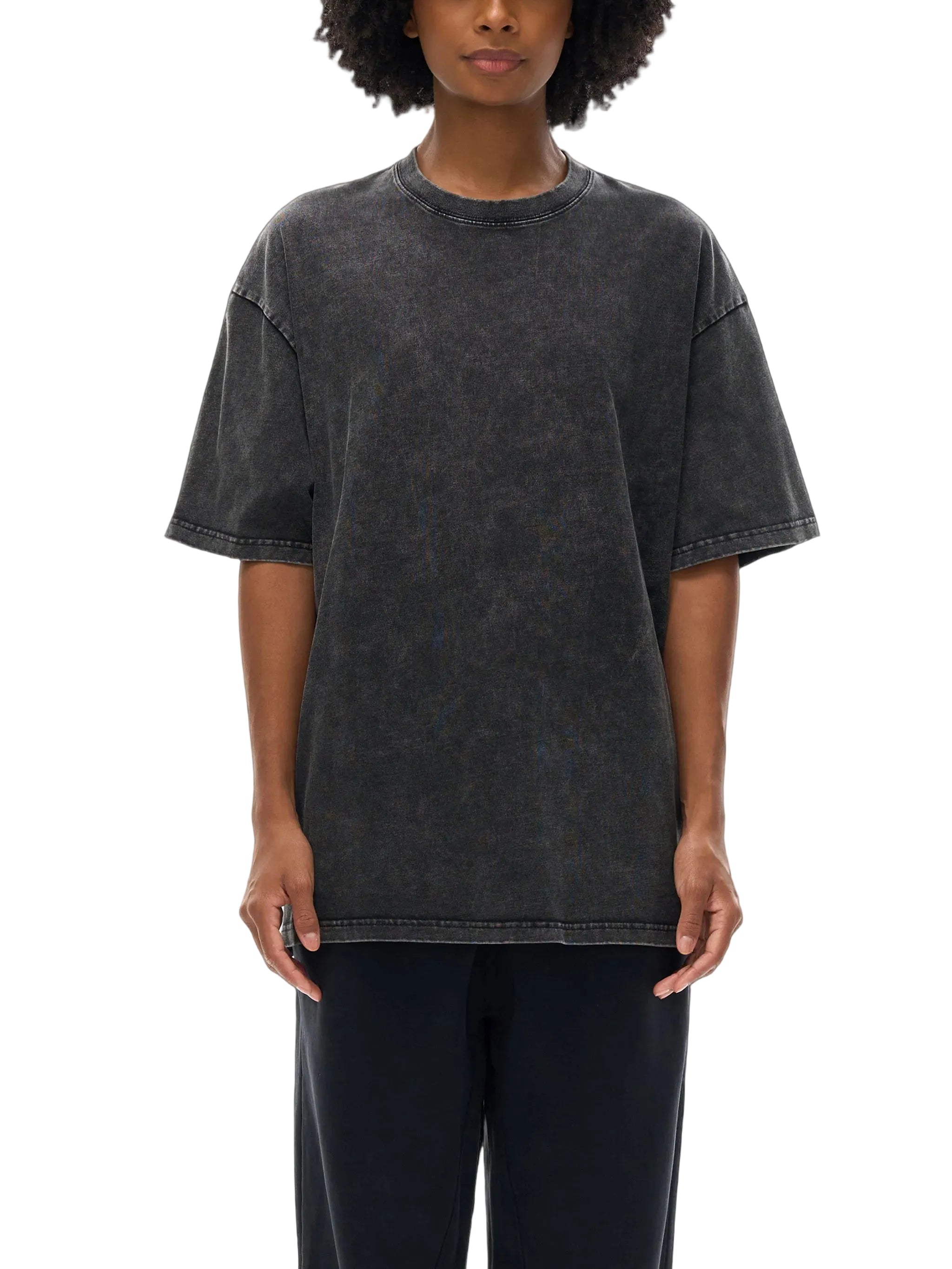 Yin & Yang Oversized Cotton T-Shirt