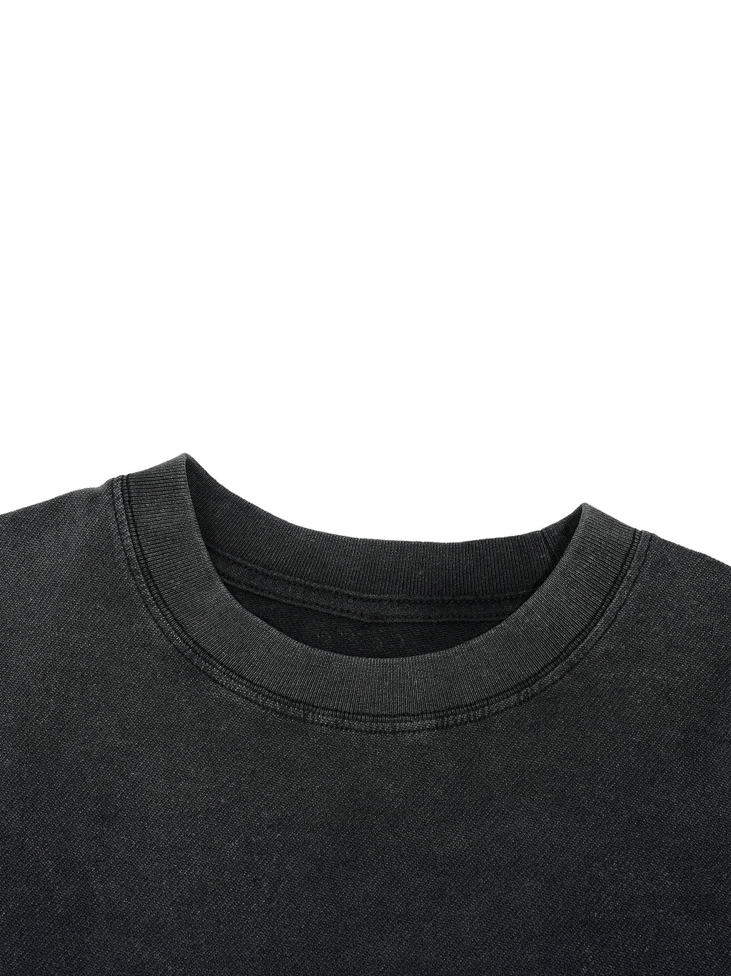 The Cursed One Boxy Distressed Hem T-Shirt