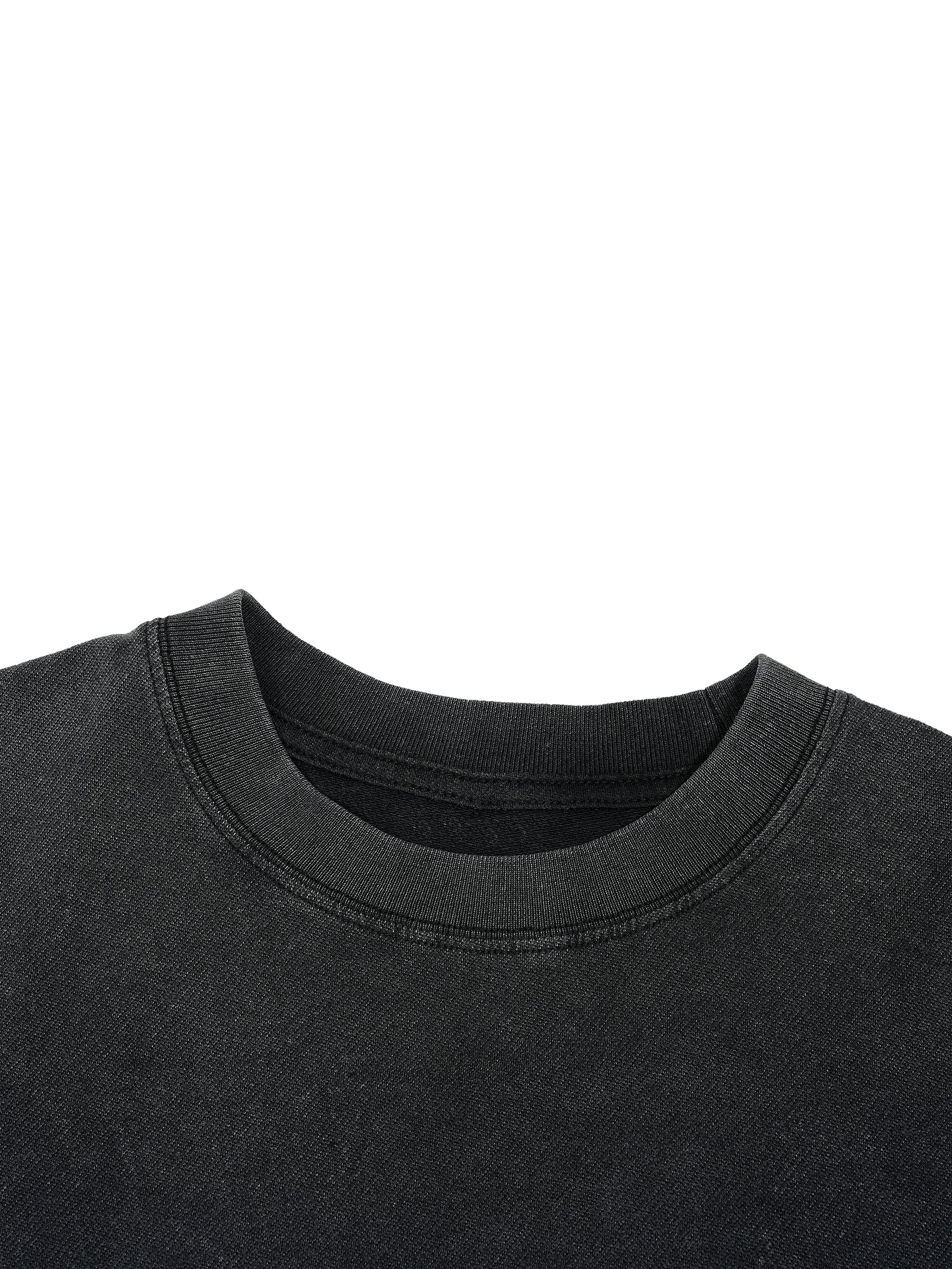The Cursed One Boxy Distressed Hem T-Shirt