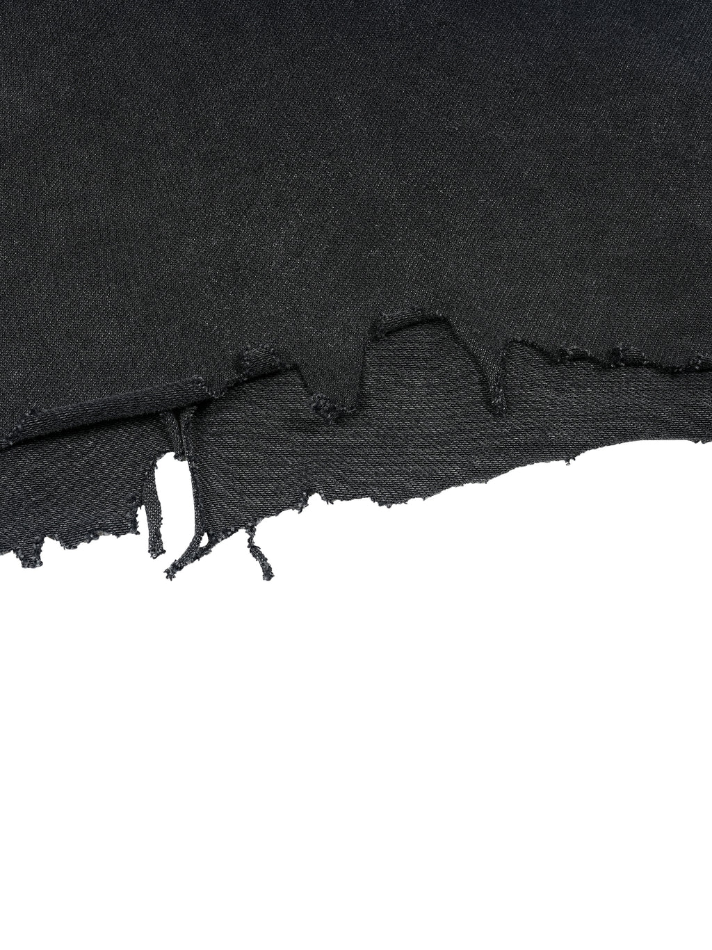 The Cursed One Boxy Distressed Hem T-Shirt