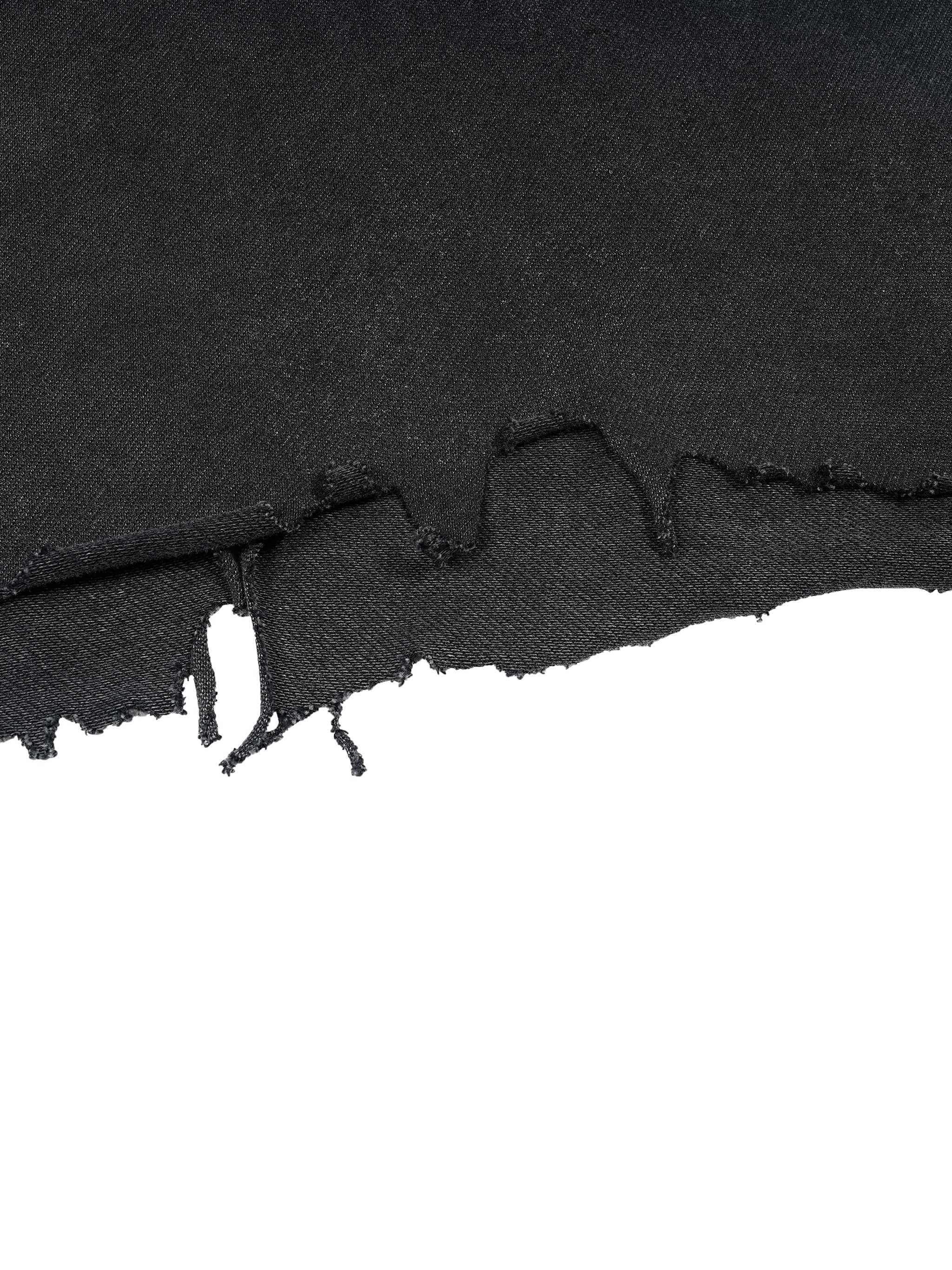 The Cursed One Boxy Distressed Hem T-Shirt